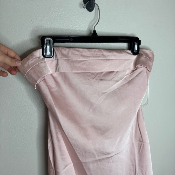 Princess Polly PHILLIPA MINI DRESS PINK US SIZE 10 Strapless - Picture 7 of 15